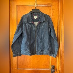 Cabelas Jean Jacket Size: XL